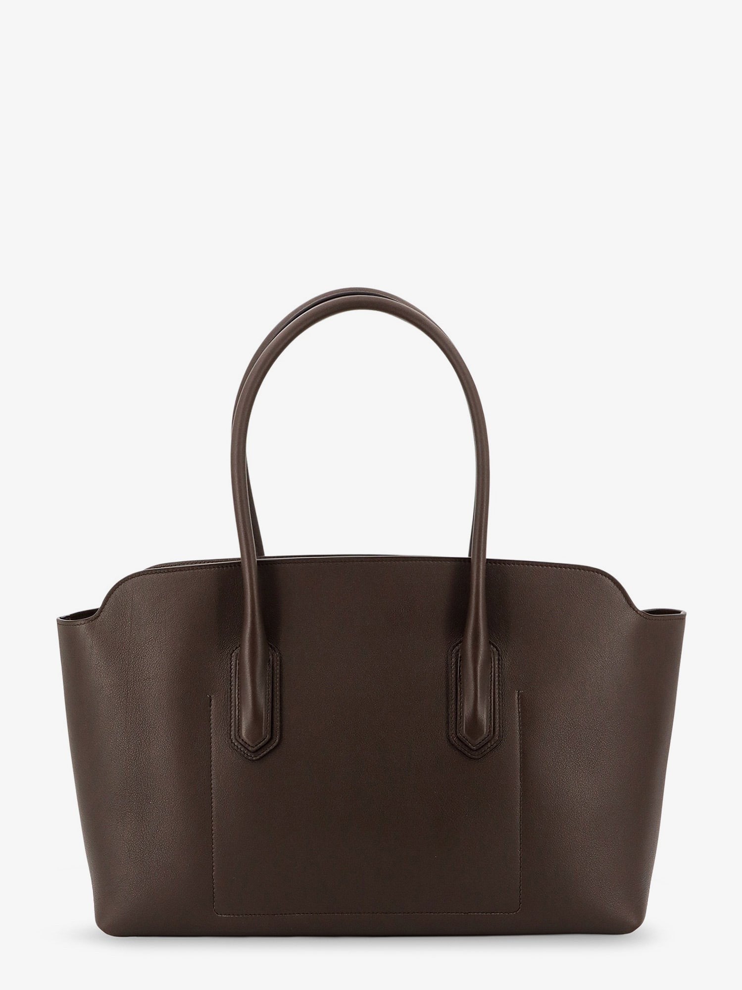 TOM FORD TOM FORD - Leather shoulder bag with logo