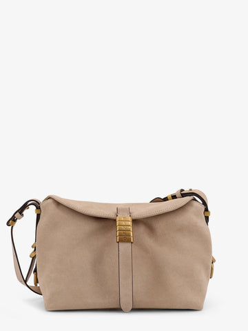 Pinko - Leather shoulder bag with metal logo detail leather-shoulder-bag-with-metal-logo-detail_0e273925-96fb-4b69-b82d-7551ad7cb47d