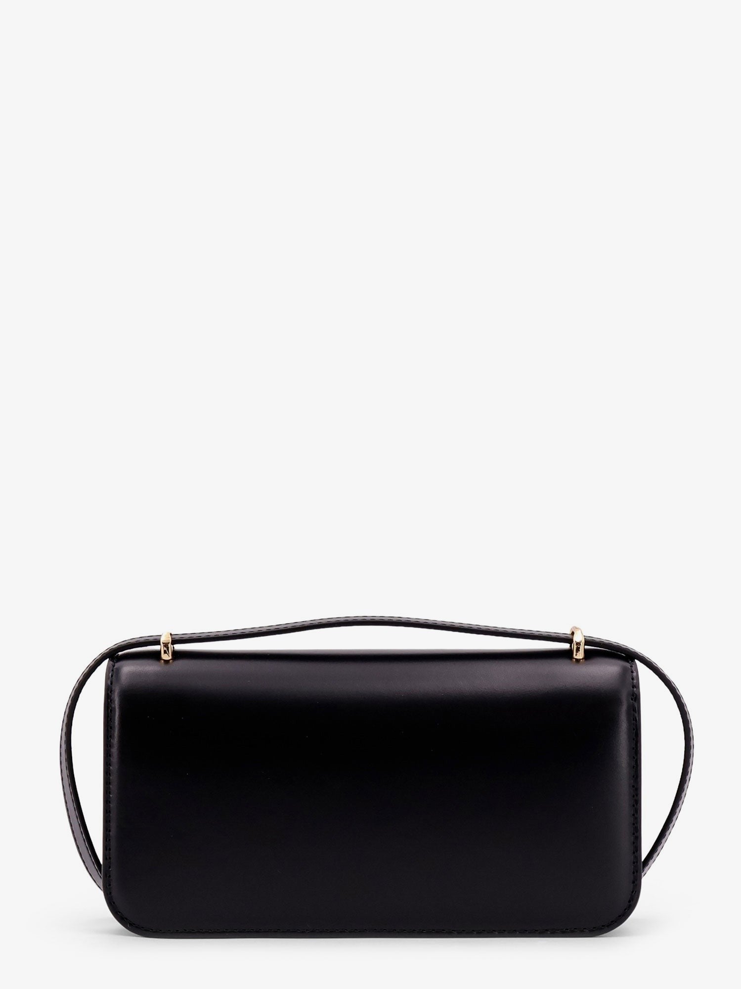 Leather shoulder bag