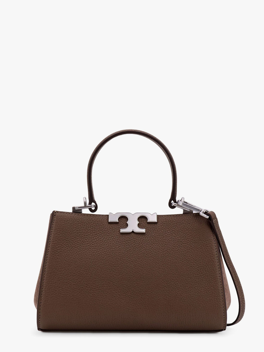 Leather shoulder bag