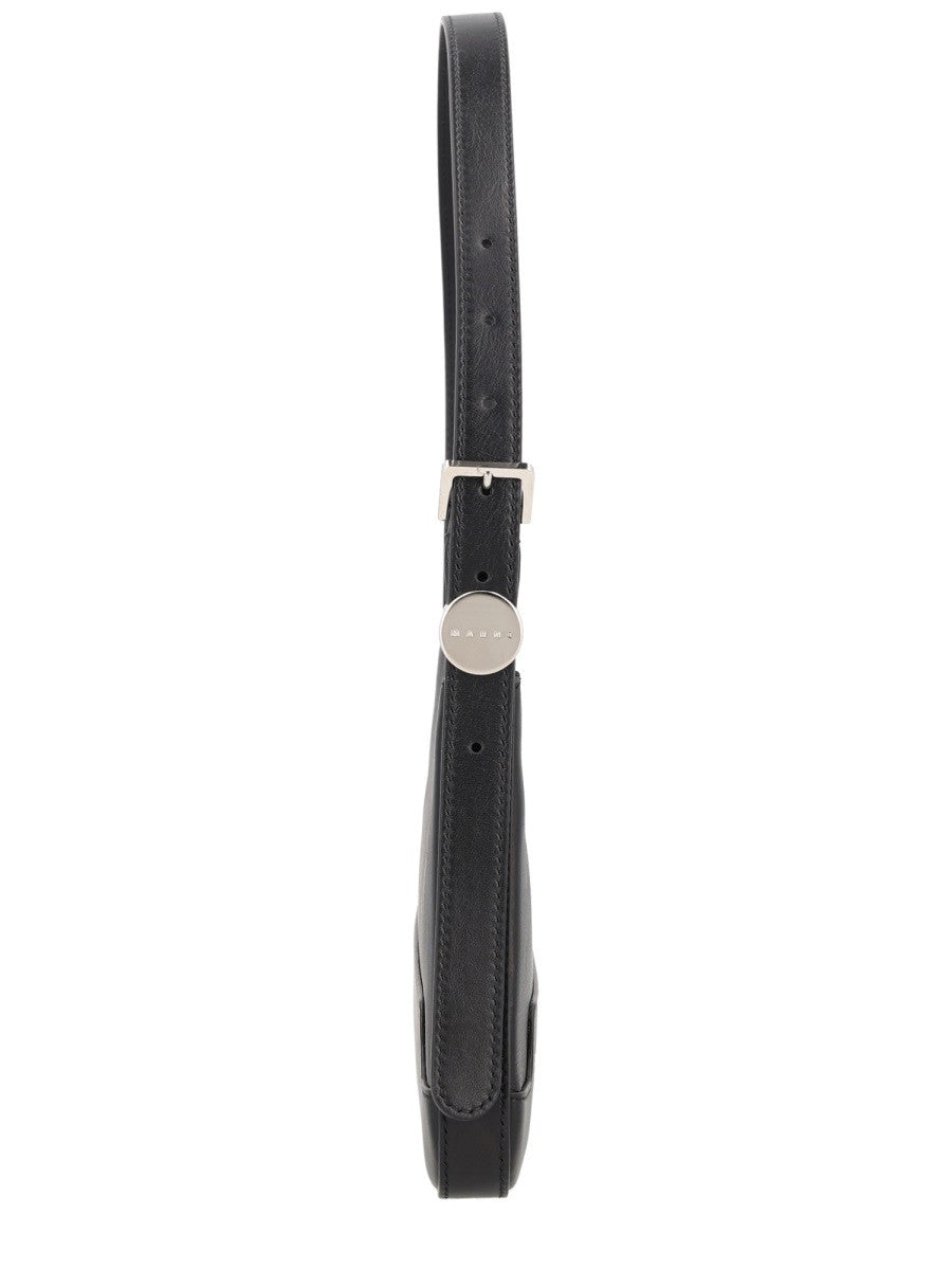Marni LEATHER SHOULDER BAG