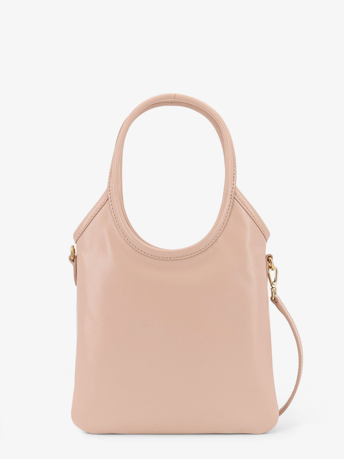 Leather shoulder bag