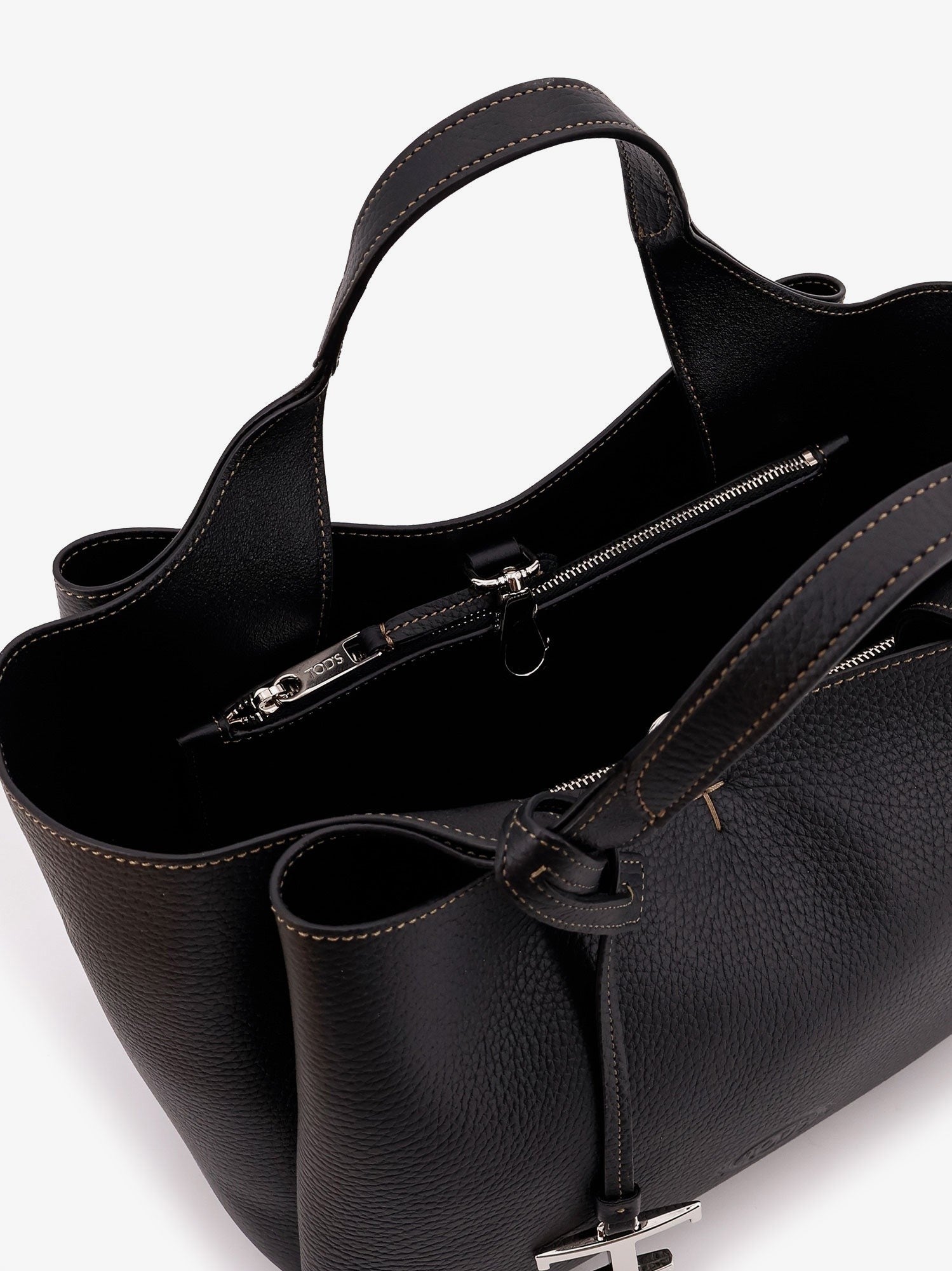 TOD'S - Leather shoulder bag