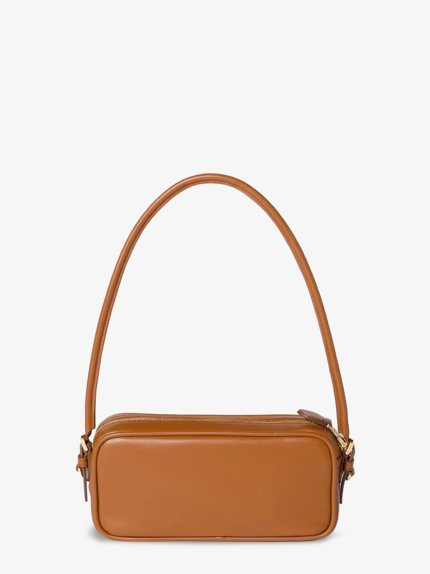 Leather shoulder bag