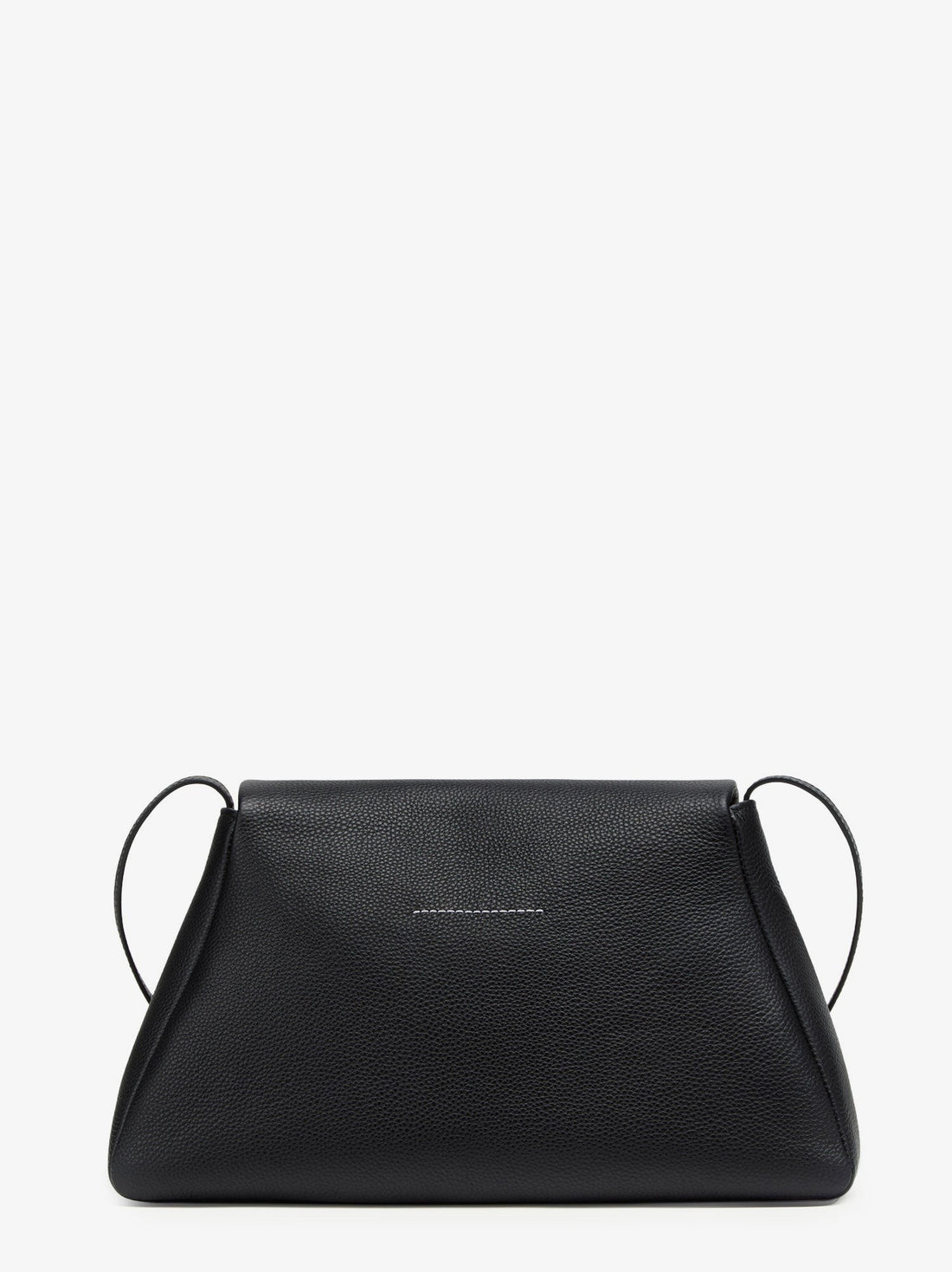 Leather shoulder bag