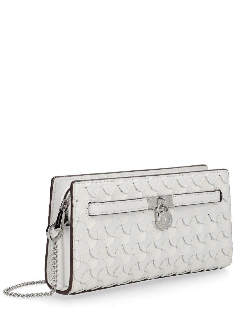 MICHAEL BY MICHAEL KORS LEATHER SHOULDER BAG
