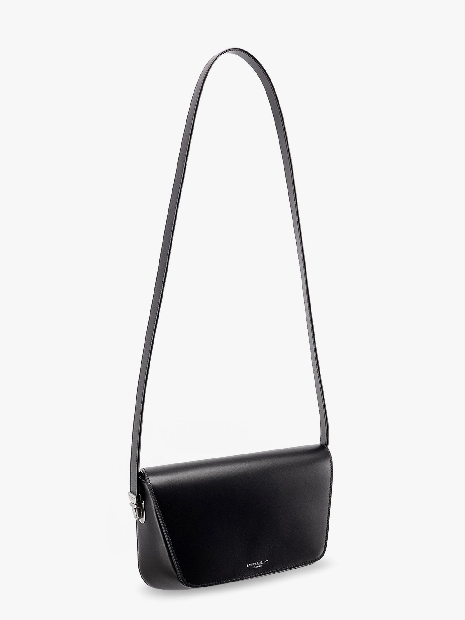 Leather shoulder bag