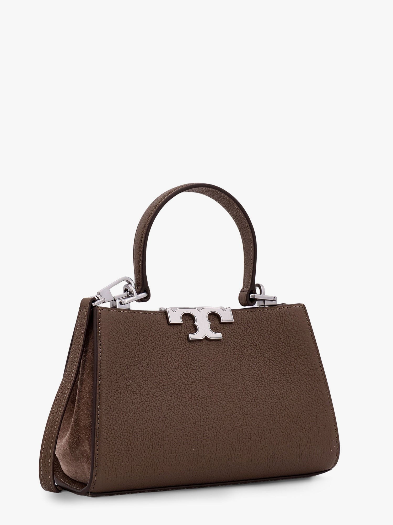 Leather shoulder bag