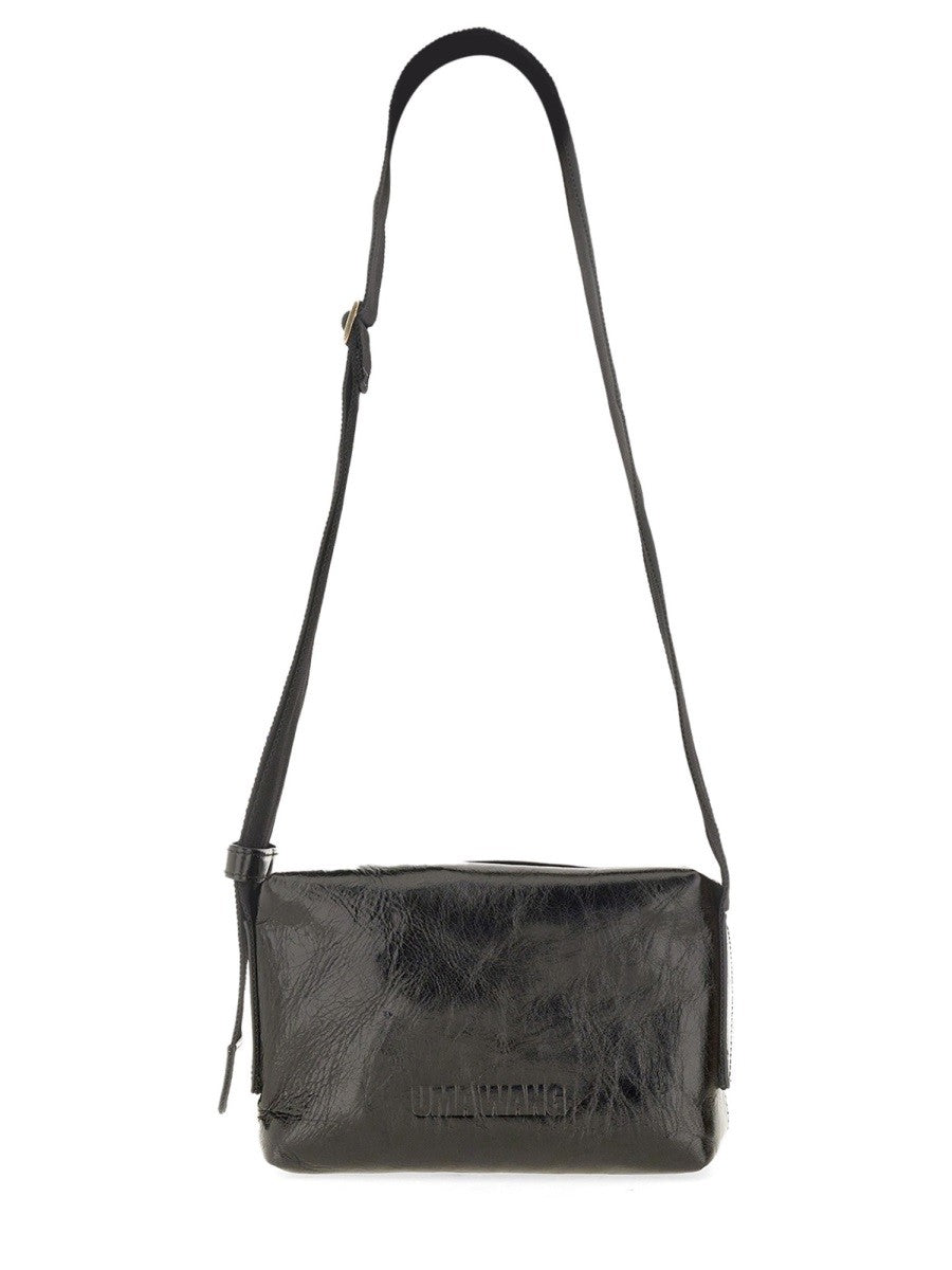 UMA WANG - LEATHER SHOULDER BAG leather-shoulder-bag_dec42d9e-d417-4bfa-aab0-b29a10c5450d