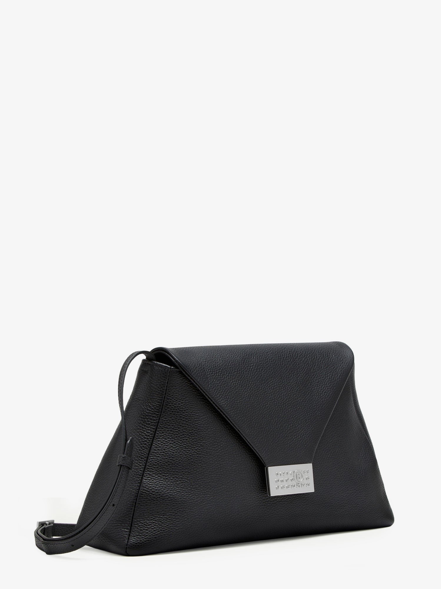 Leather shoulder bag