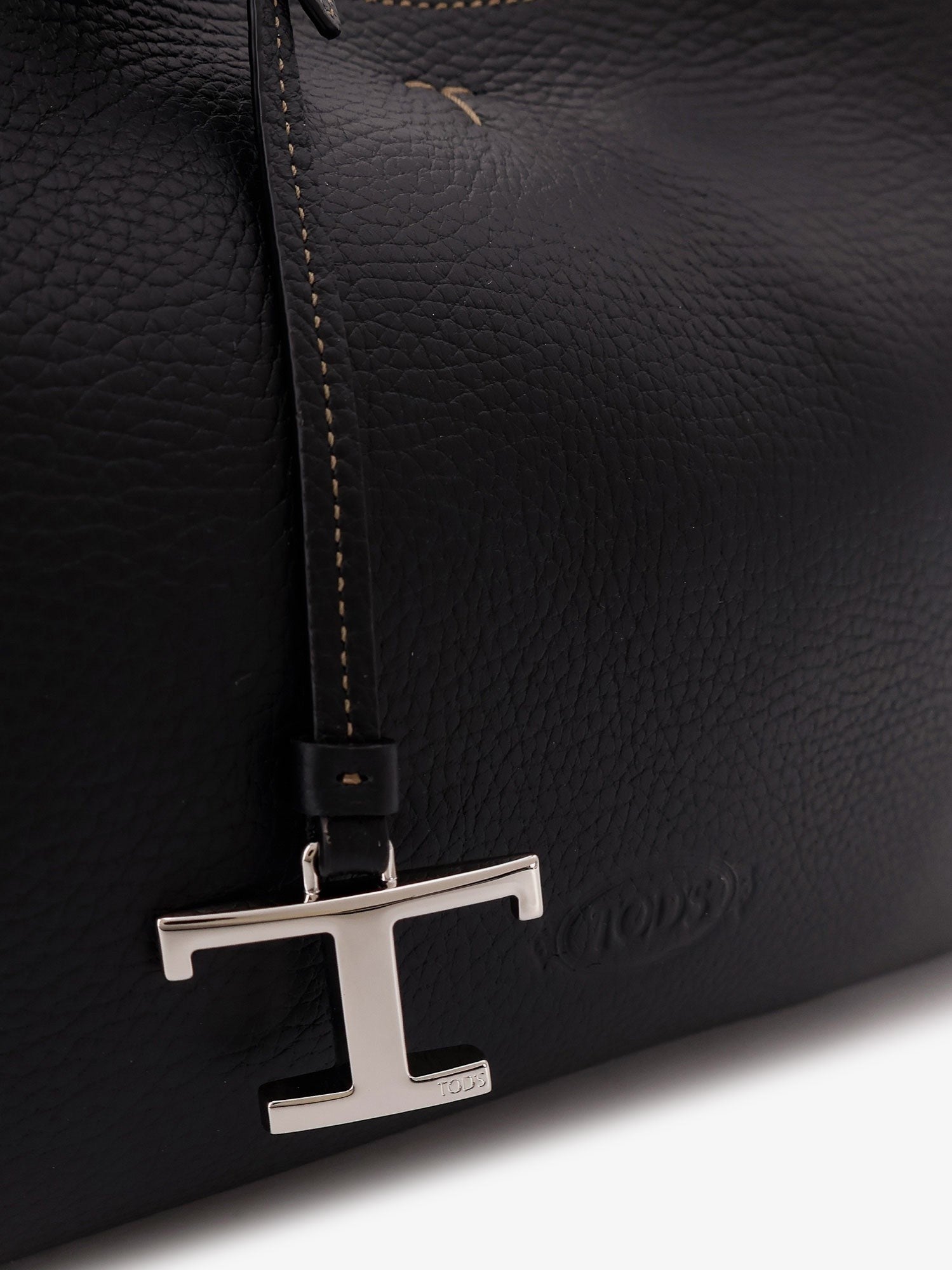 TOD'S - Leather shoulder bag