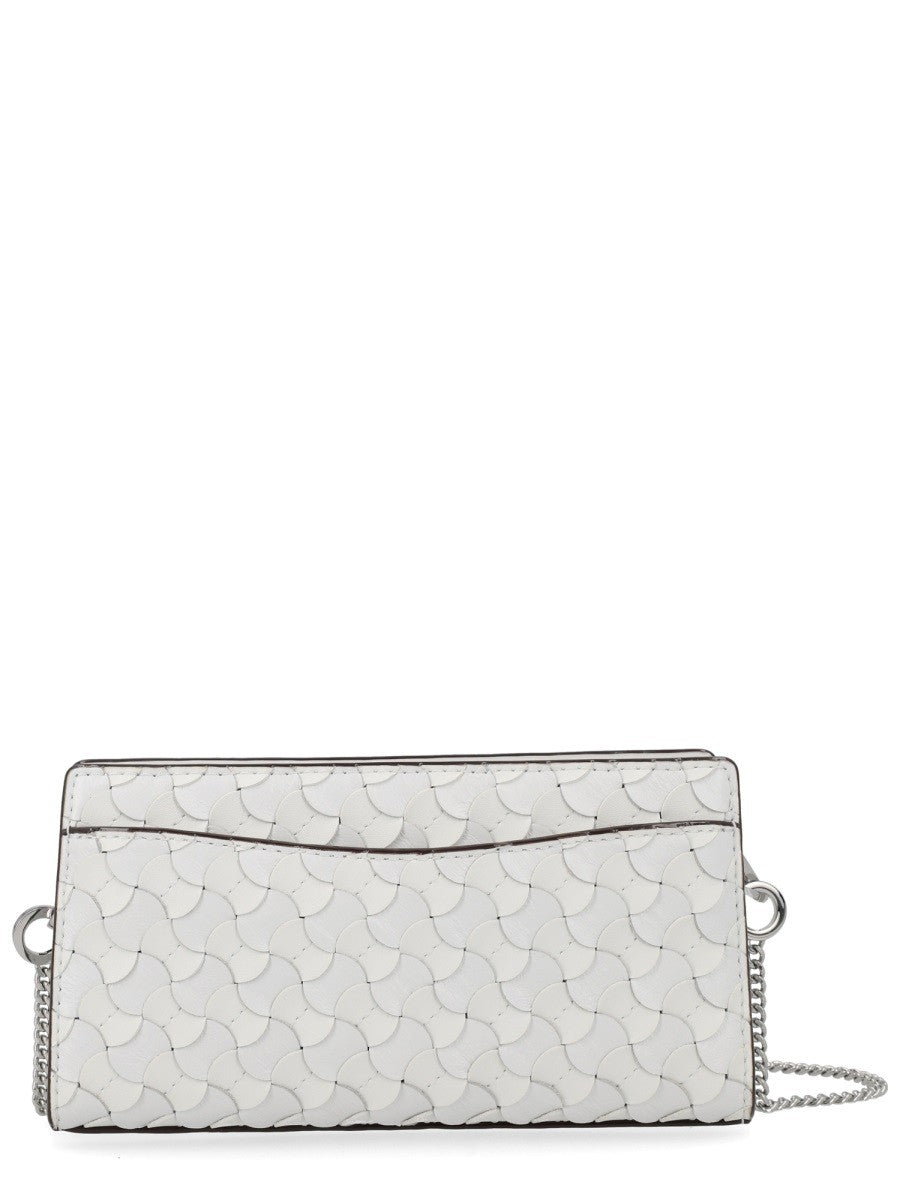 MICHAEL BY MICHAEL KORS LEATHER SHOULDER BAG
