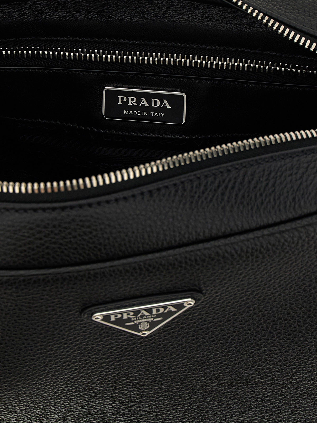 PRADA - Leather shoulder strap