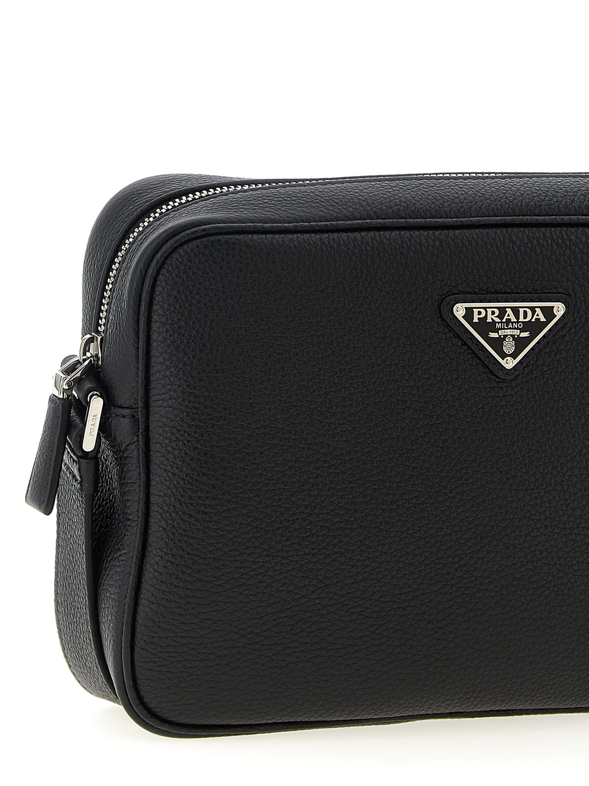 PRADA - Leather shoulder strap