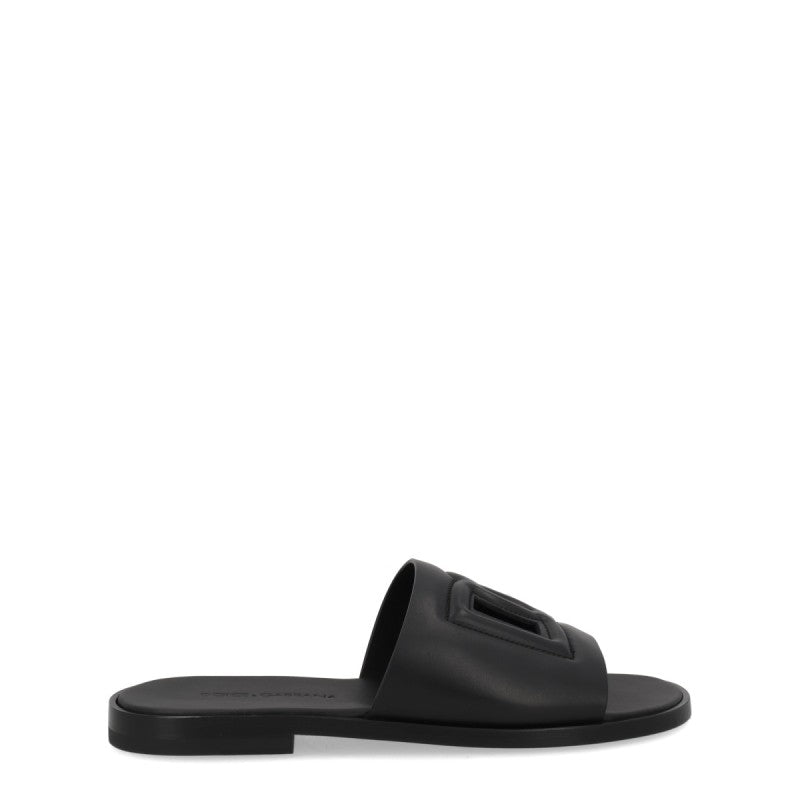 LEATHER SLIDE WITH LOGO leather-slide-with-logo_1