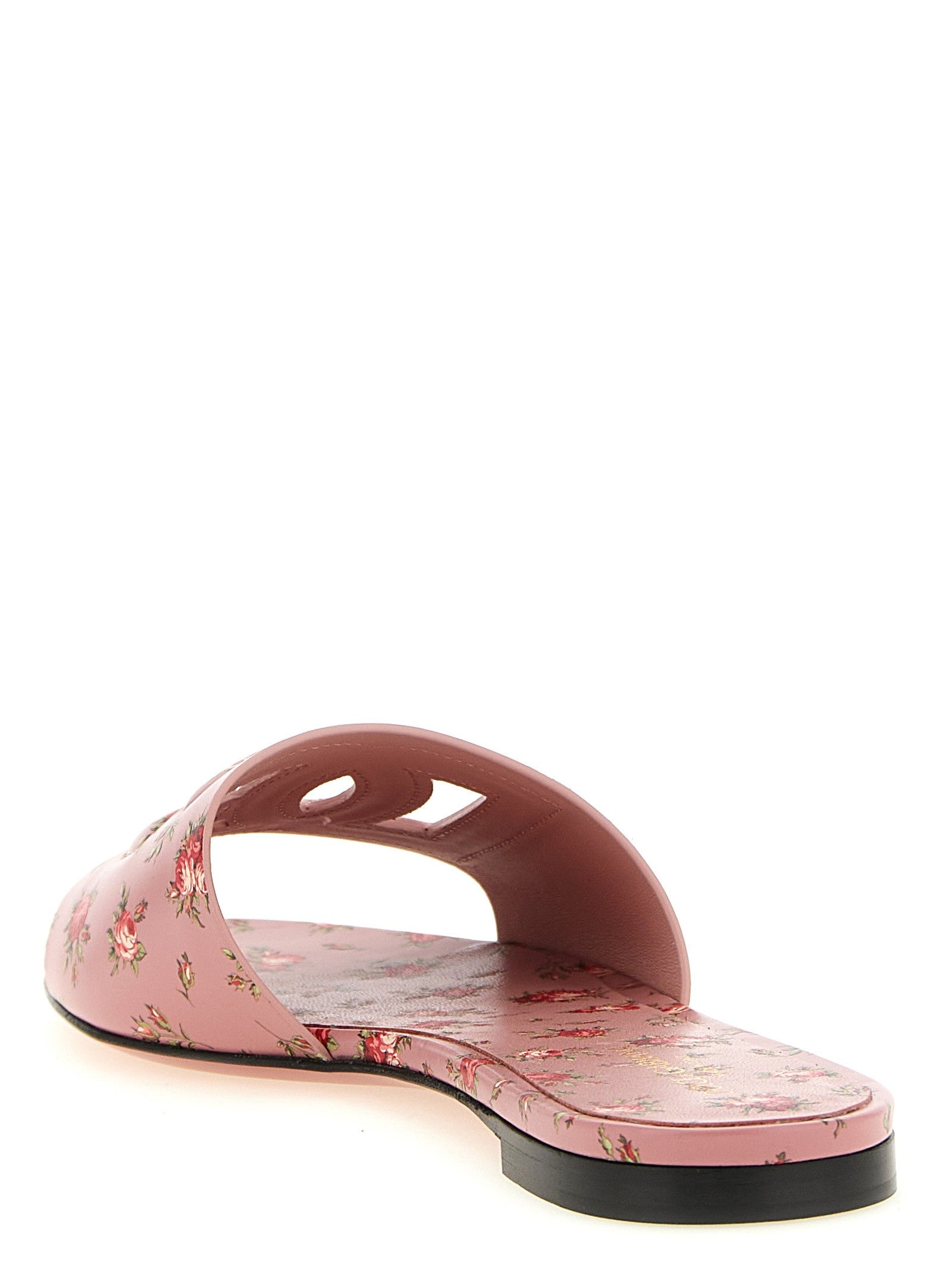 Dolce & Gabbana - Leather slides