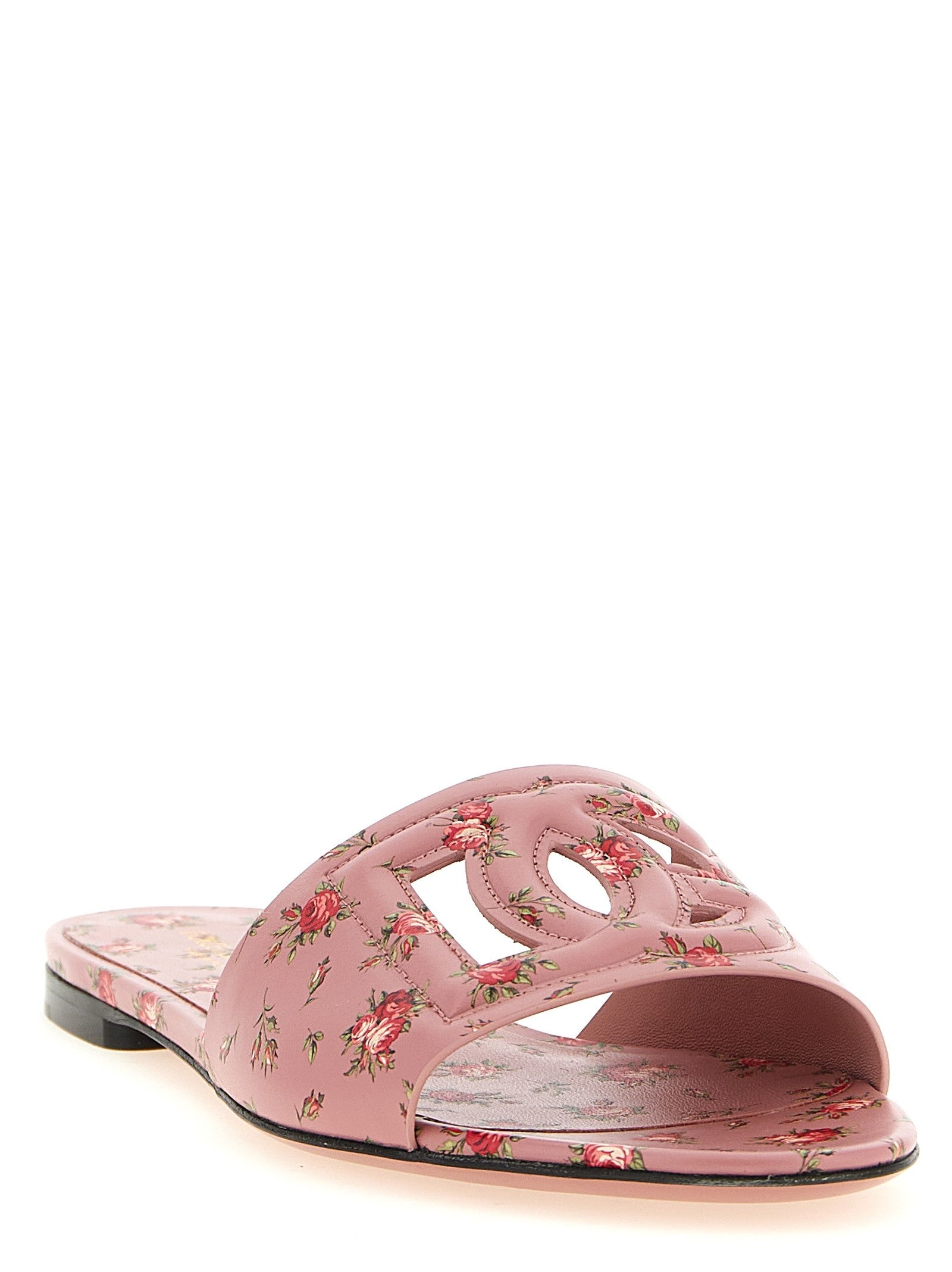 Dolce & Gabbana - Leather slides
