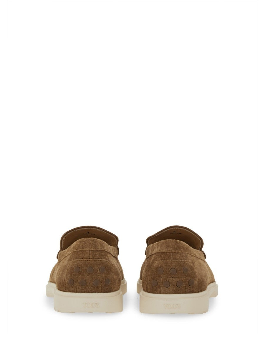 TOD'S - LEATHER SLIPPER LOAFER