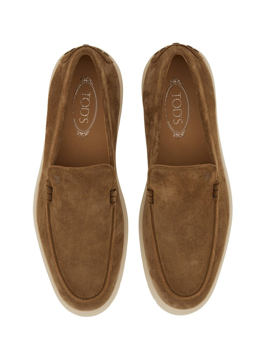 TOD'S - LEATHER SLIPPER LOAFER