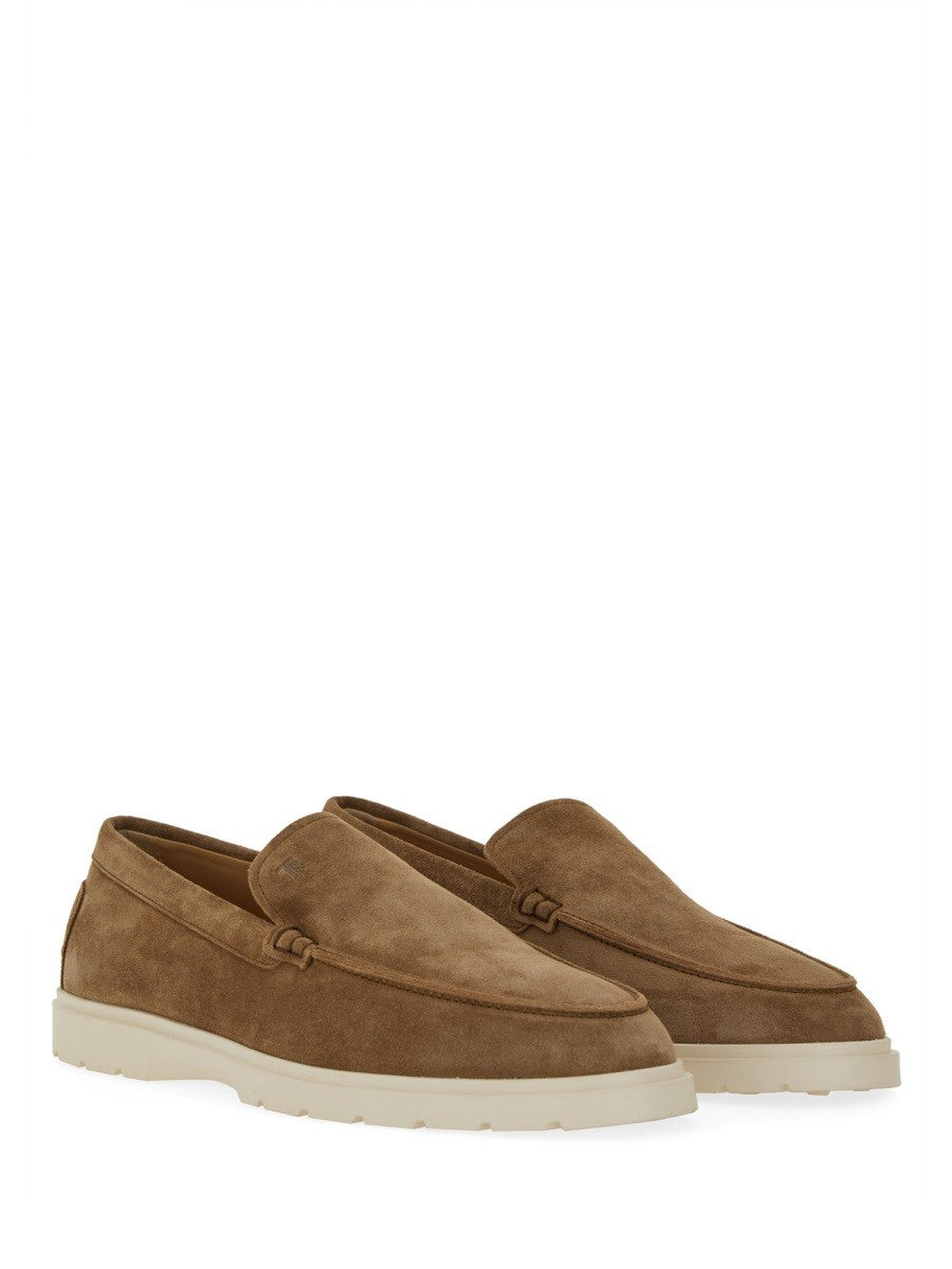 TOD'S - LEATHER SLIPPER LOAFER