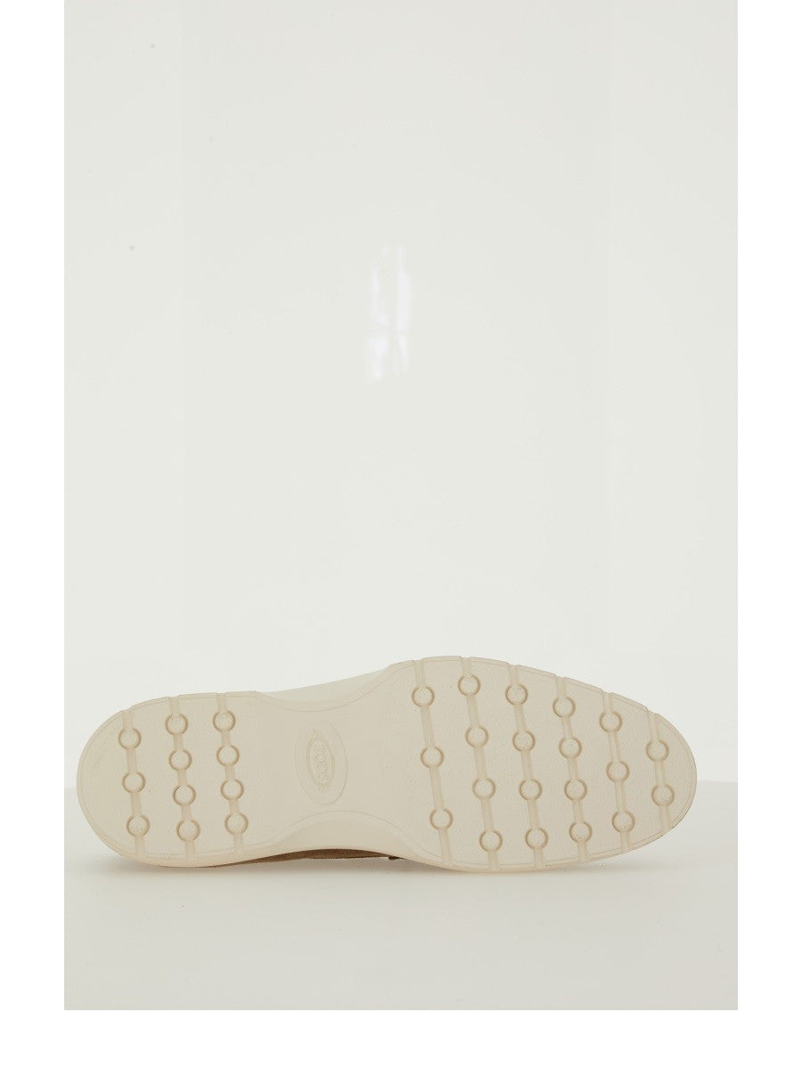 TOD'S - LEATHER SLIPPER LOAFER