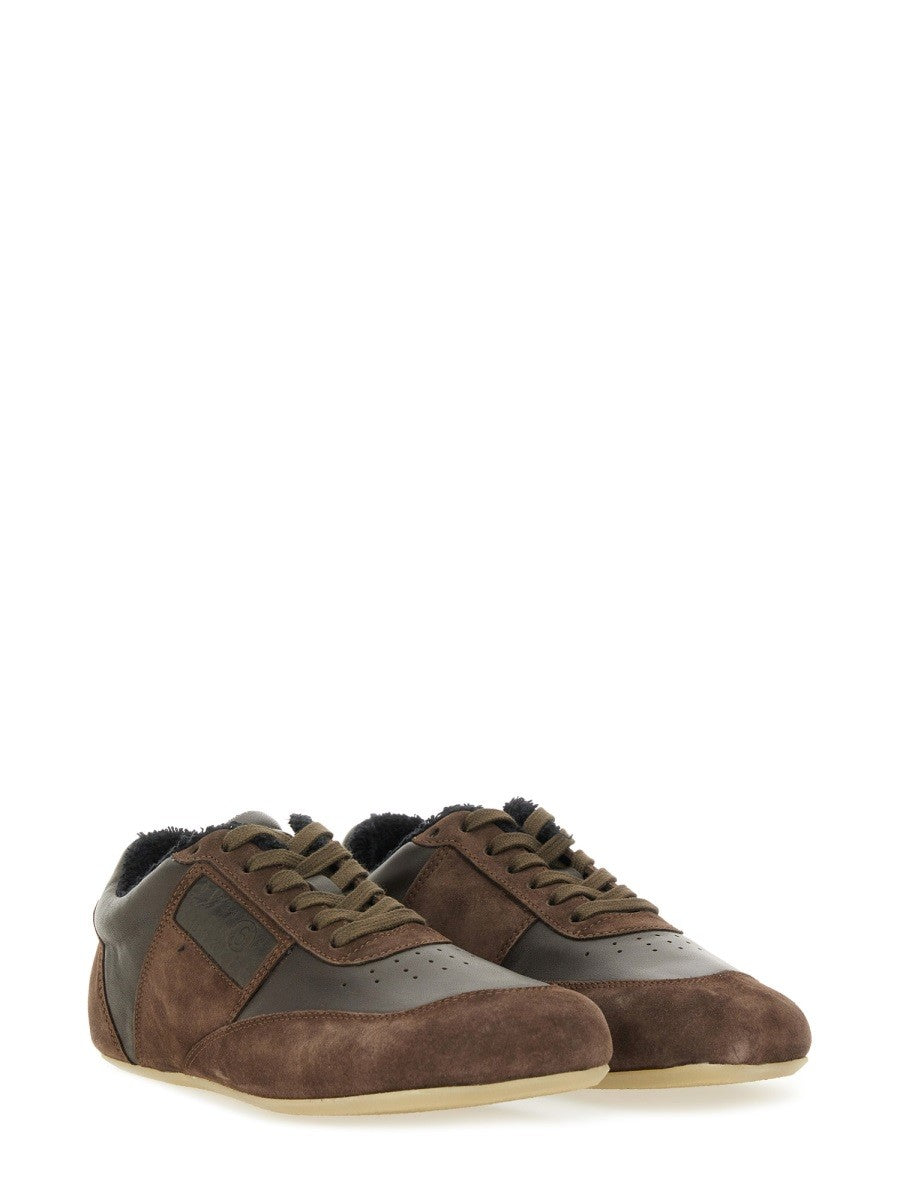 MM6 MAISON MARGIELA - LEATHER SNEAKER leather-sneaker_29543006-3b6c-479d-b187-bd31e396f63f