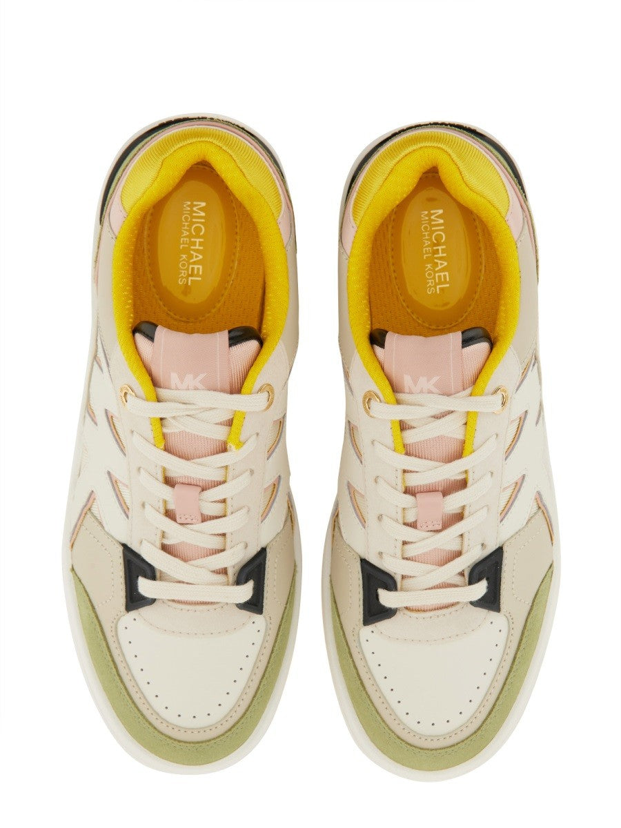 MICHAEL BY MICHAEL KORS - LEATHER SNEAKER