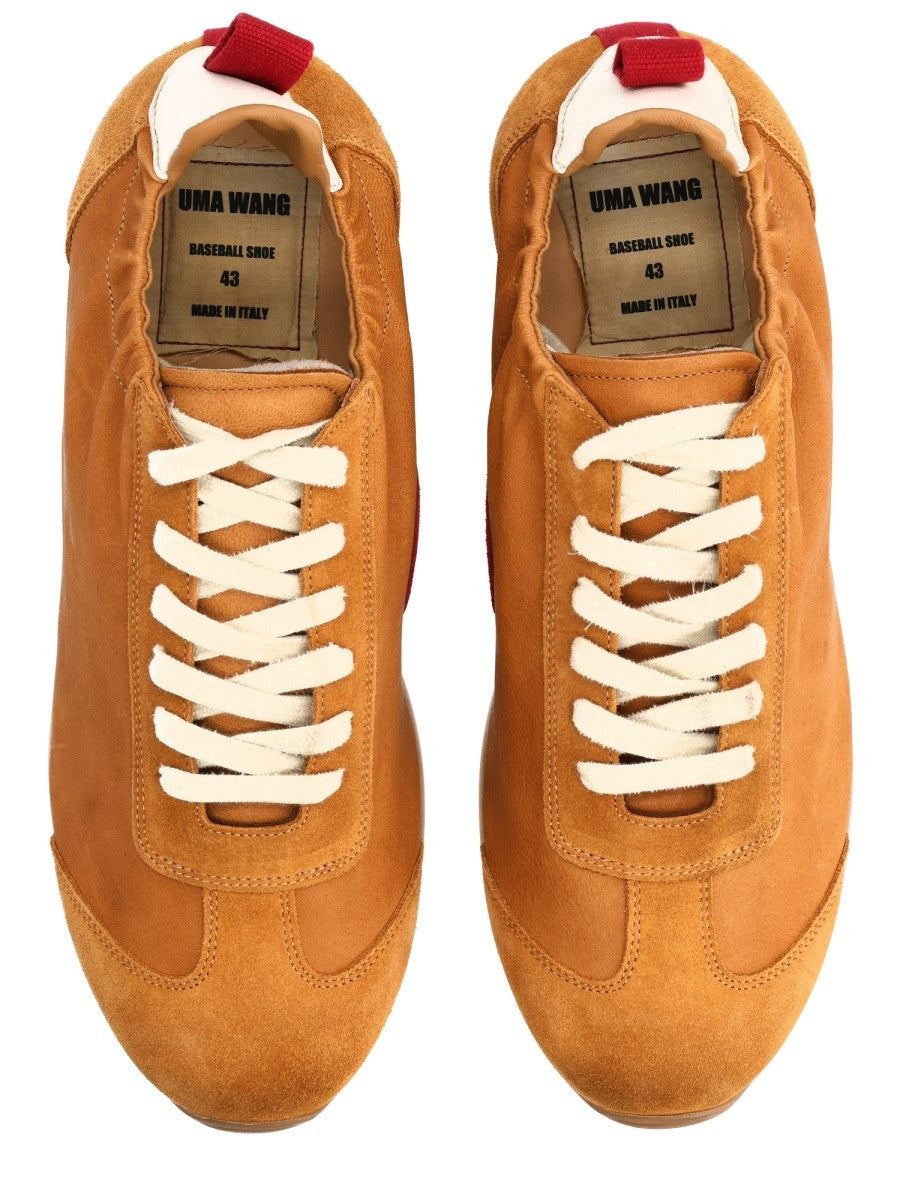 UMA WANG - LEATHER SNEAKER leather-sneaker_6263ed3e-bc96-4185-8782-b9644faa296d