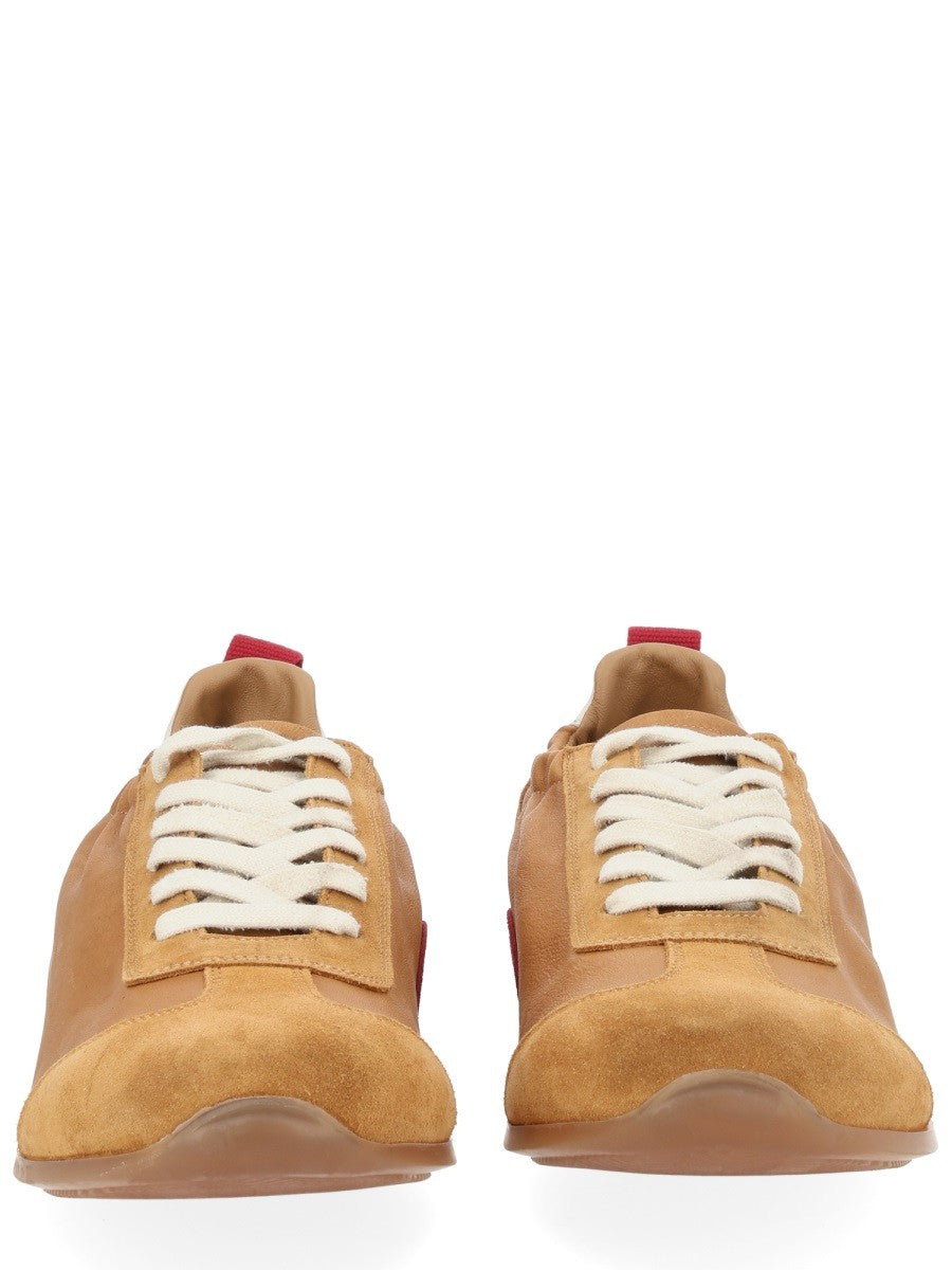 UMA WANG - LEATHER SNEAKER leather-sneaker_b9c1962e-733f-462d-b25a-2e2a0021297c