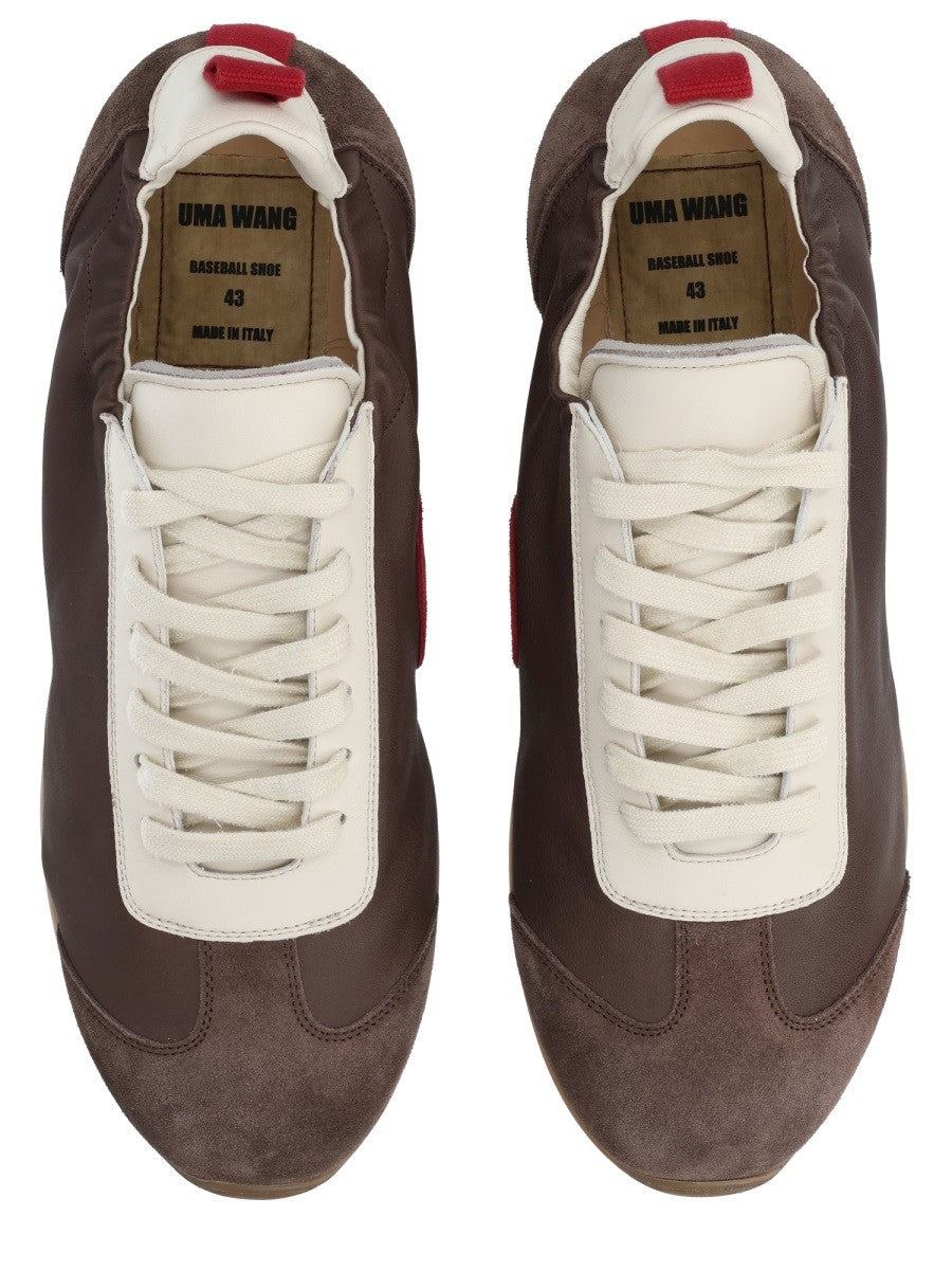 UMA WANG - LEATHER SNEAKER leather-sneaker_78432de3-03e5-49ea-951e-ea417ee57caa
