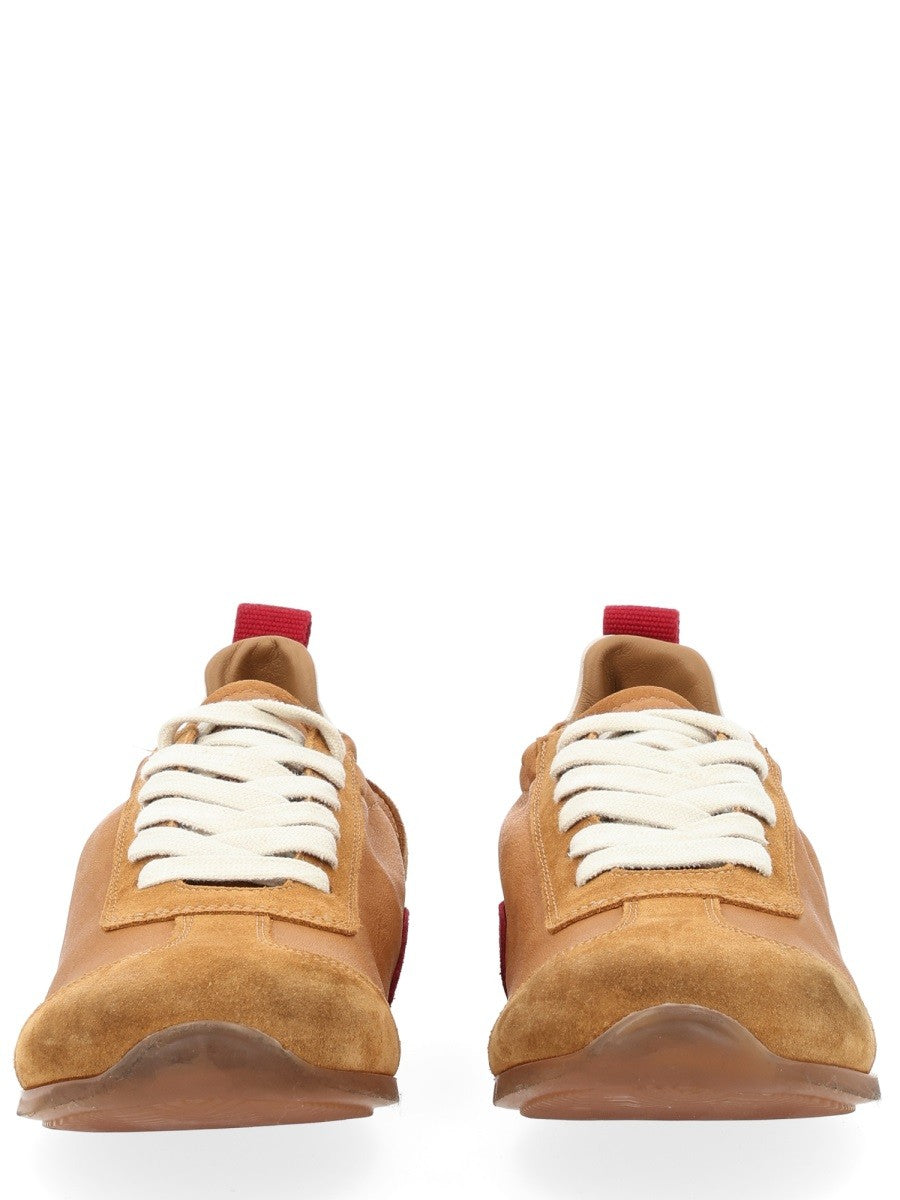 UMA WANG - LEATHER SNEAKER leather-sneaker_a66c10ec-a5ab-4481-9b6c-d5a8740370b2