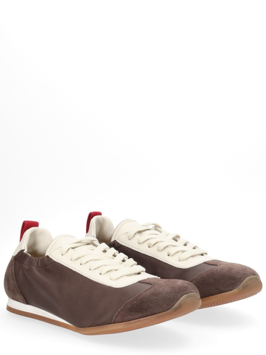 UMA WANG - LEATHER SNEAKER leather-sneaker_f66fd0ec-fbc9-4483-a6aa-f0a7b7650c1d