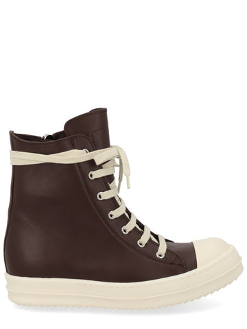 RICK OWENS - LEATHER SNEAKER leather-sneaker_b8a31c34-f2c6-4d6a-869f-04e91a374168