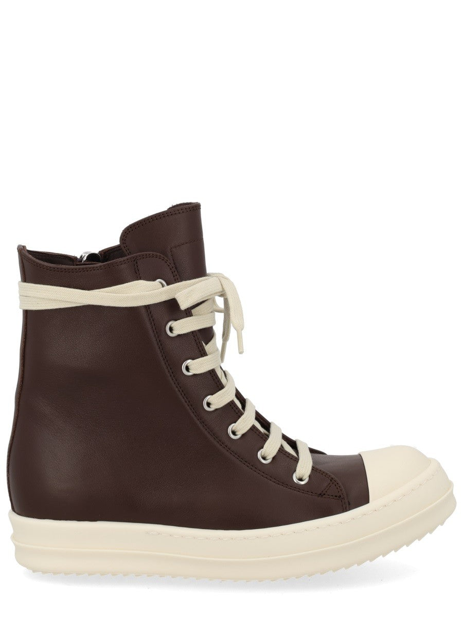 RICK OWENS - LEATHER SNEAKER leather-sneaker_b8a31c34-f2c6-4d6a-869f-04e91a374168