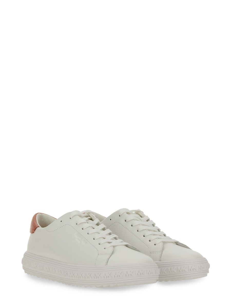 MICHAEL BY MICHAEL KORS - LEATHER SNEAKER