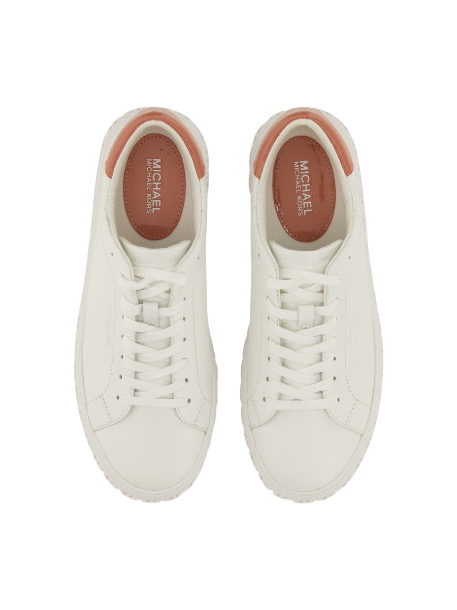 MICHAEL BY MICHAEL KORS - LEATHER SNEAKER