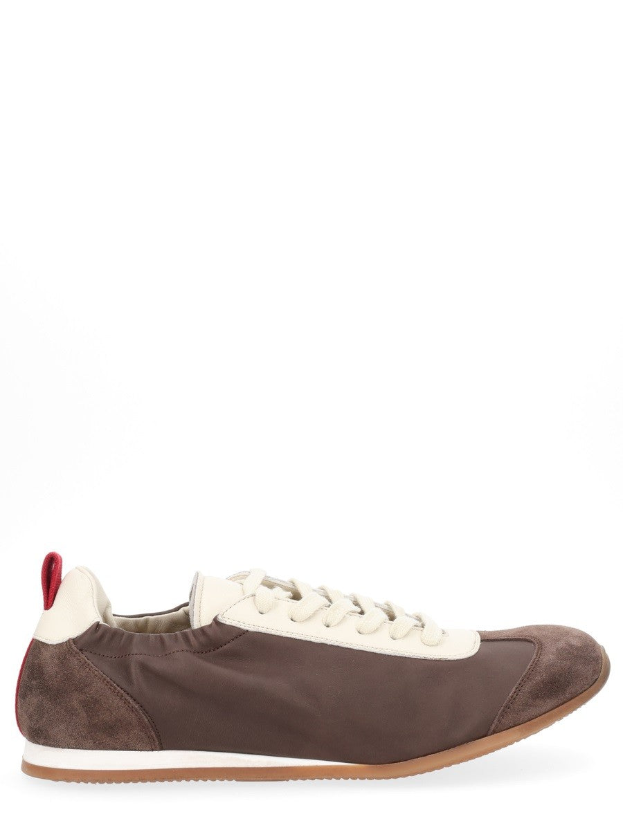 UMA WANG - LEATHER SNEAKER leather-sneaker_f66fd0ec-fbc9-4483-a6aa-f0a7b7650c1d