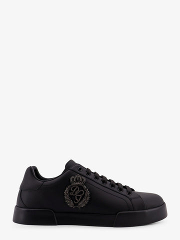 Leather sneakers with embossed side logo leather-sneakers-with-embossed-side-logo_22dc36bf-1ea3-491b-937f-7295d6f1ebe6