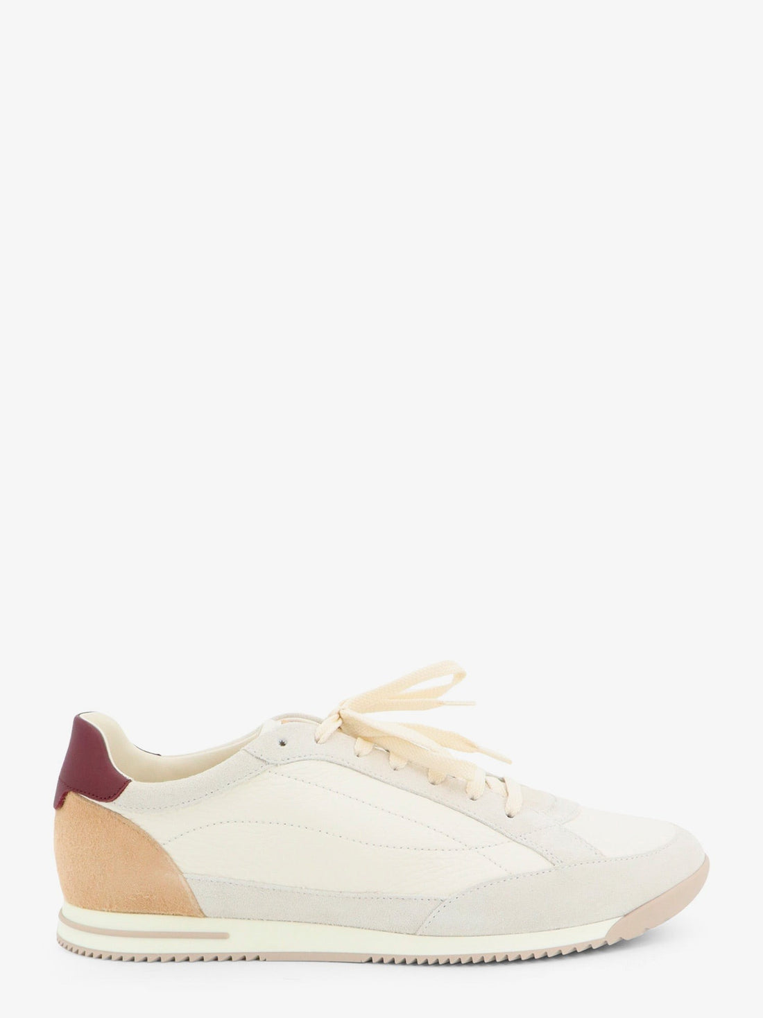 Brunello Cucinelli Brunello Cucinelli - Leather sneakers with suede inserts