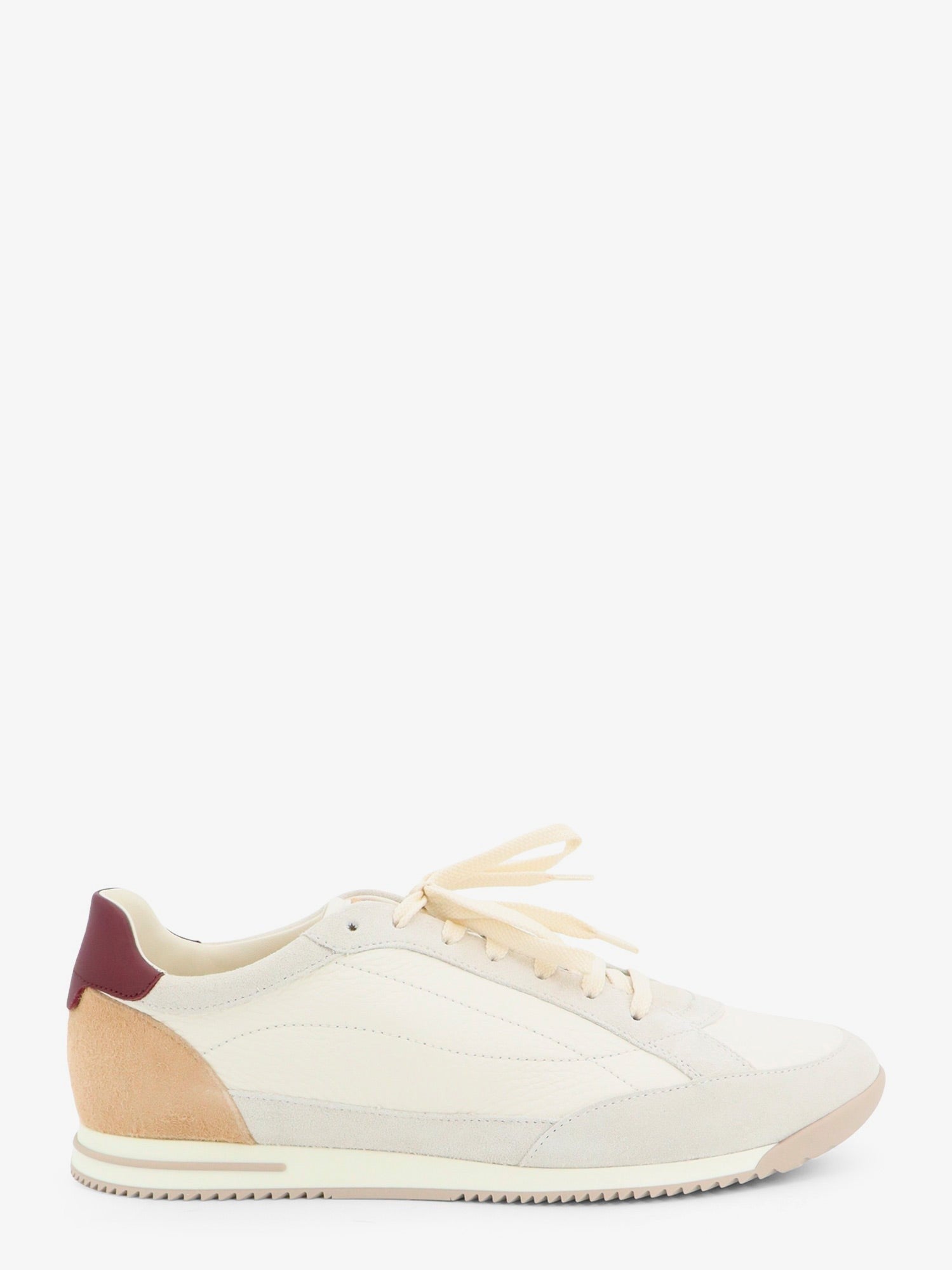 Brunello Cucinelli Brunello Cucinelli - Leather sneakers with suede inserts
