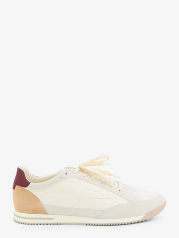 Brunello Cucinelli Brunello Cucinelli - Leather sneakers with suede inserts
