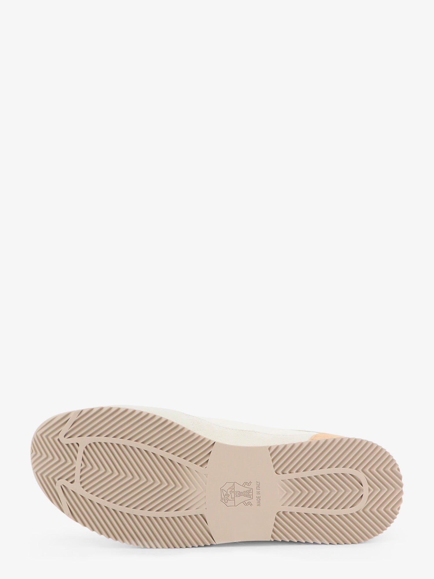Brunello Cucinelli Brunello Cucinelli - Leather sneakers with suede inserts