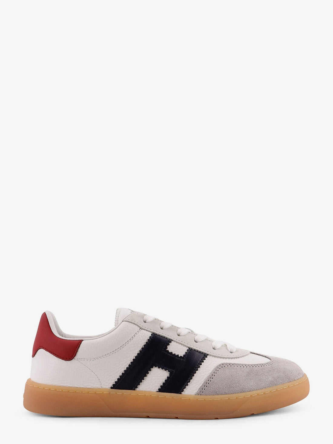 Hogan - Leather sneakers with suede inserts leather-sneakers-with-suede-inserts_5596f679-b418-48be-9d6d-91d06c9233f3