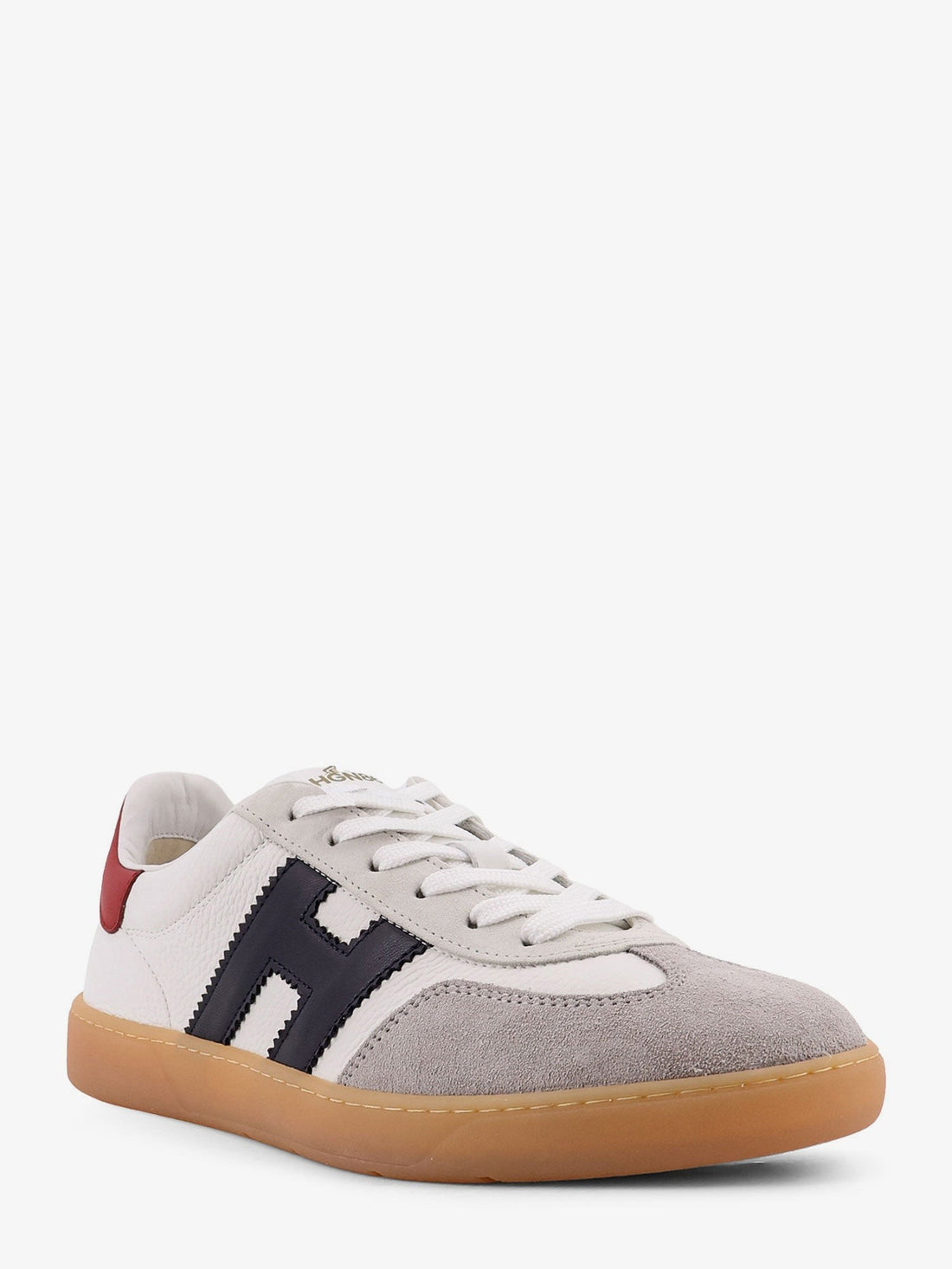 Hogan - Leather sneakers with suede inserts leather-sneakers-with-suede-inserts_5596f679-b418-48be-9d6d-91d06c9233f3
