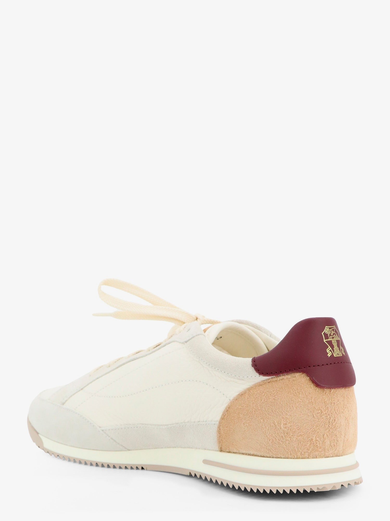 Brunello Cucinelli Brunello Cucinelli - Leather sneakers with suede inserts