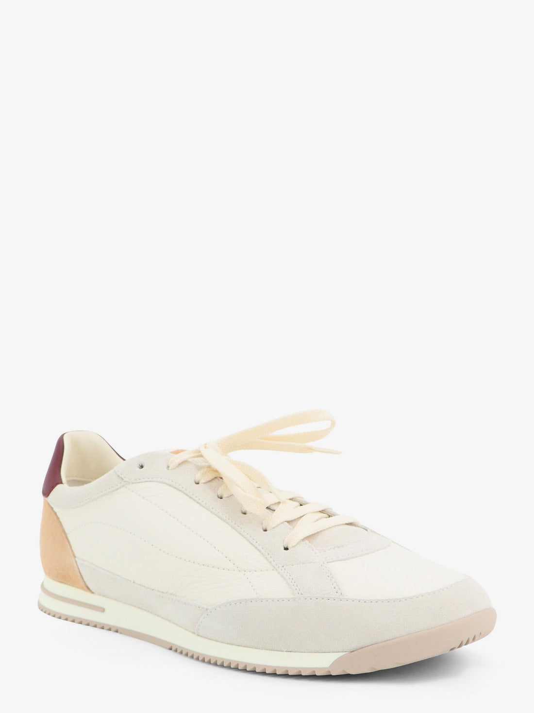 Brunello Cucinelli Brunello Cucinelli - Leather sneakers with suede inserts