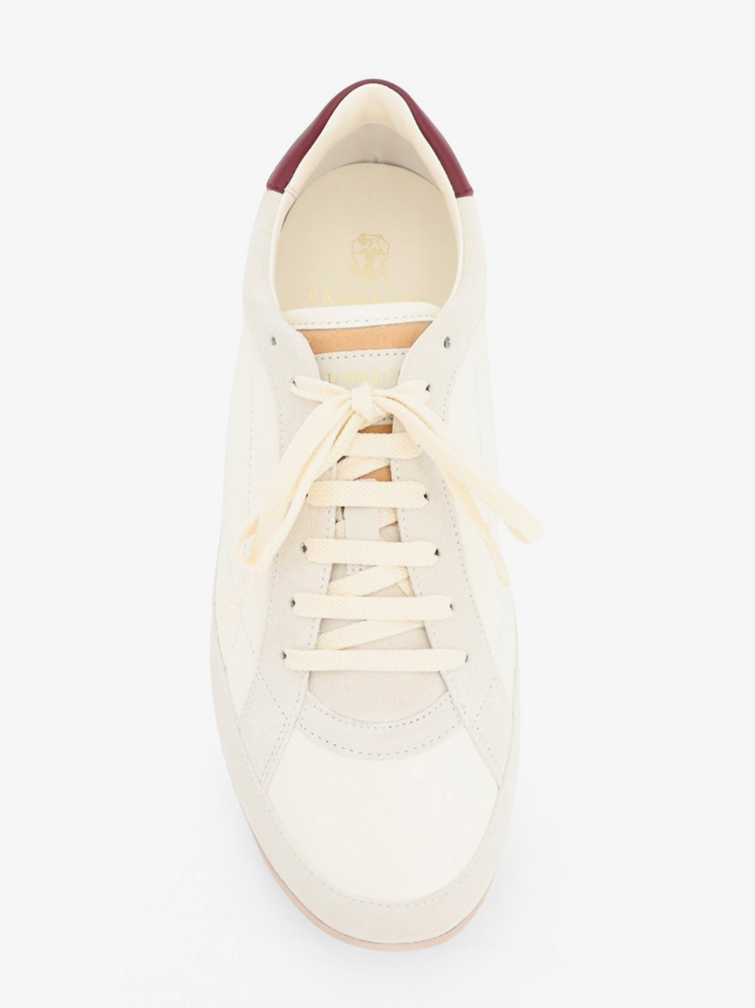 Brunello Cucinelli Brunello Cucinelli - Leather sneakers with suede inserts