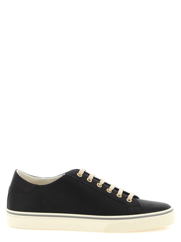 Brunello Cucinelli - Leather sneakers