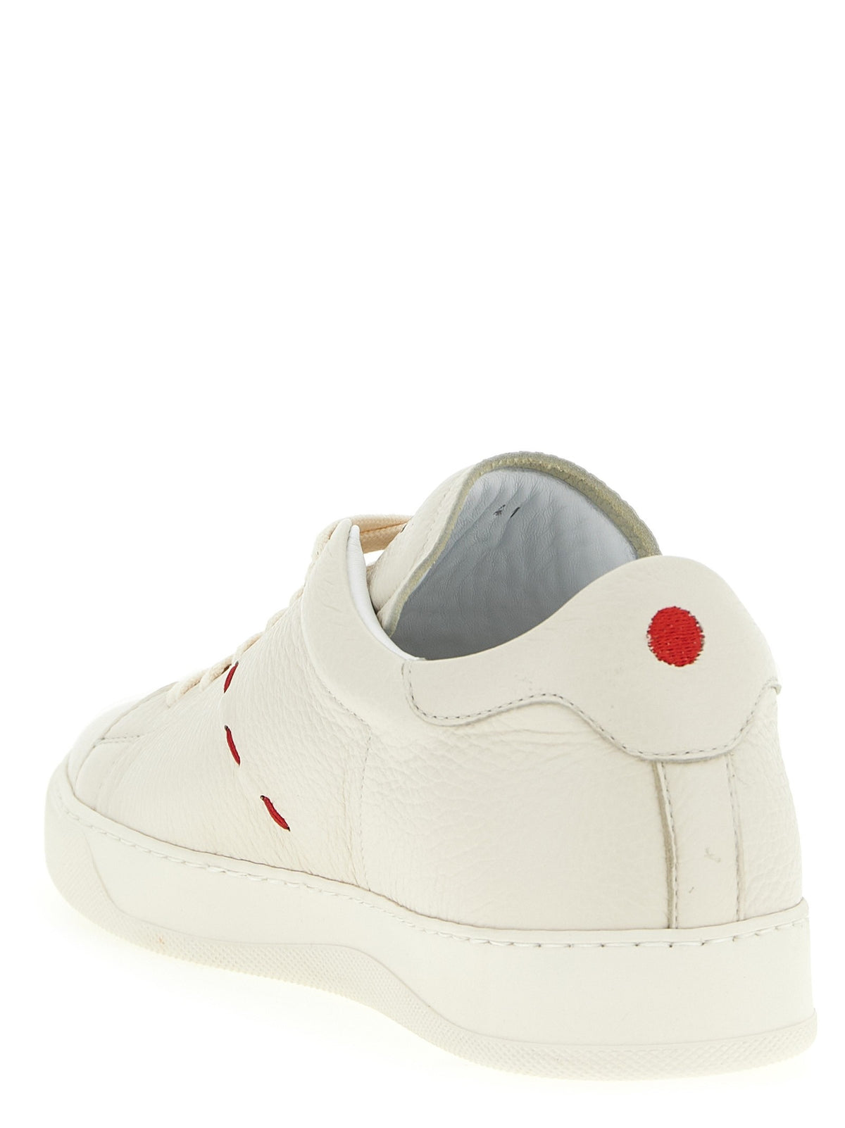 KITON - Leather sneakers