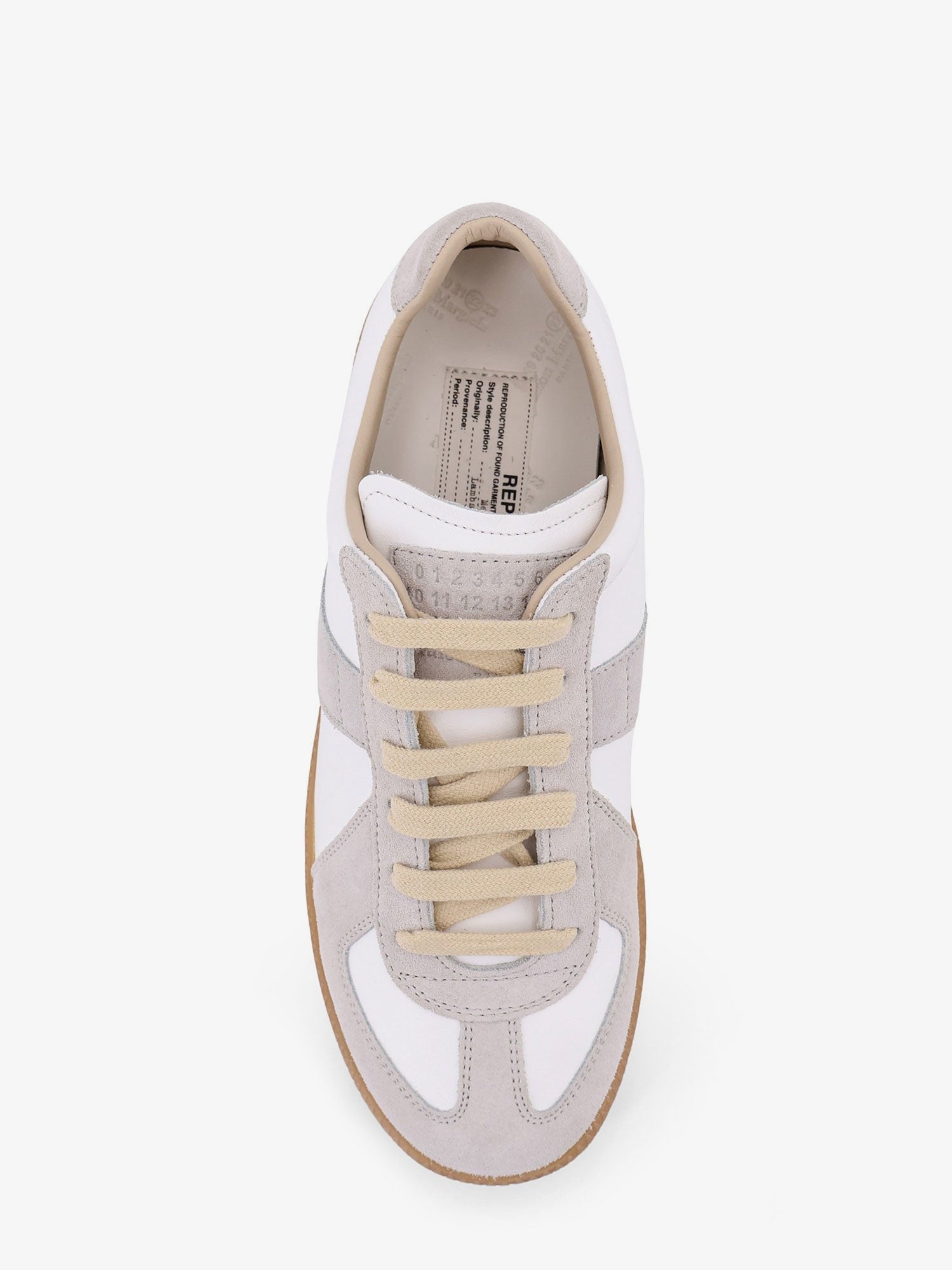Maison Margiela - Leather sneakers